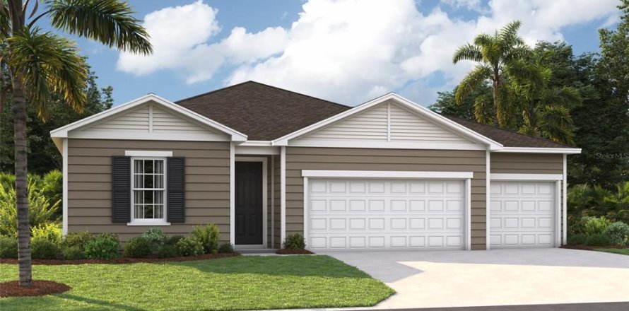 Villa ou maison à Palm Coast, Floride 4 chambres, 192.31 m2 № 2093455