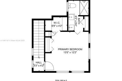 Снять в аренду виллу или дом в Корал-Гейблс, Флорида 3 спальни, 165.46м2, № 1944533 - фото 18