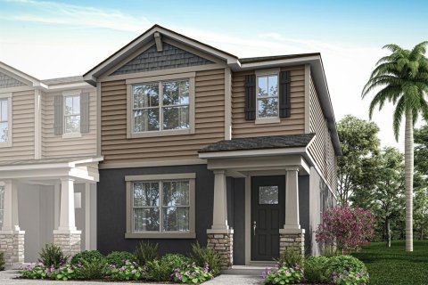 Touwnhouse à Orlando, Floride 4 chambres, 155.89 m2 № 2416313
