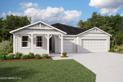 House in Jacksonville, Florida 4 bedrooms, 211.17 sq.m. № 768507 - photo 1