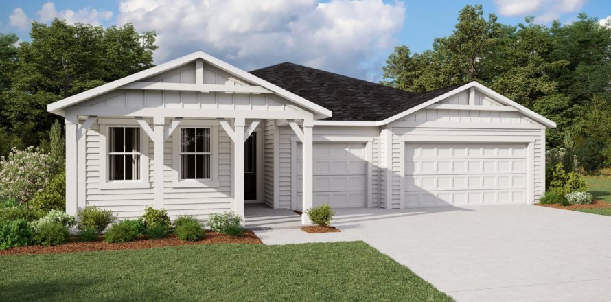 House in Jacksonville, Florida 4 bedrooms, 211.17 sq.m. № 768507