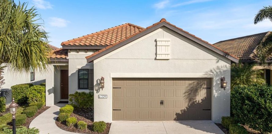 Villa ou maison à Nokomis, Floride 3 chambres, 131.18 m2 № 2109390