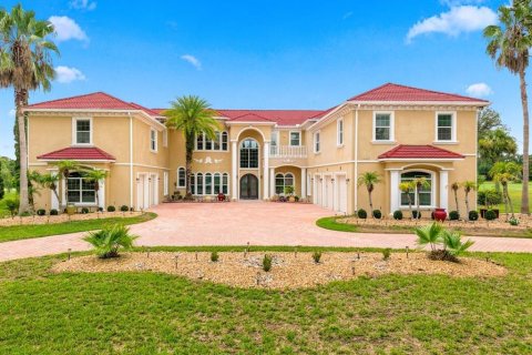 House in Lutz, Florida 8 bedrooms, 803.6 sq.m. № 2235413