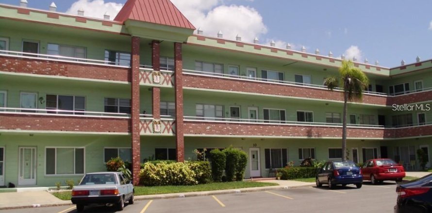 Condo à Clearwater, Floride, 2 chambres  № 2101978