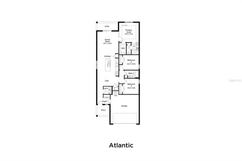House in Lakeland, Florida 3 bedrooms, 137.5 sq.m. № 1899352 - photo 5
