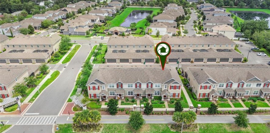 Touwnhouse à Winter Garden, Floride 3 chambres, 171.87 m2 № 2150015