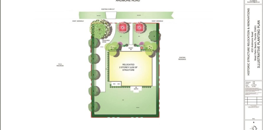 House in West Palm Beach, Florida 4 bedrooms, 288 sq.m. № 976498