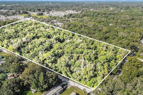 Terreno en venta en Zephyrhills, Florida № 1283267 - foto 1