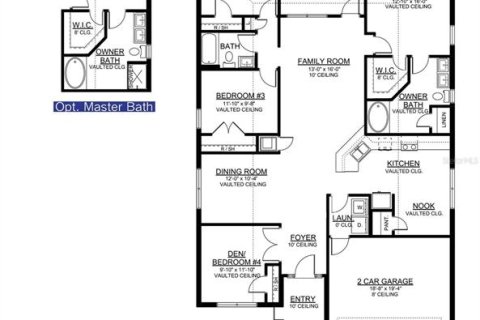 Villa ou maison à vendre à Ocala, Floride: 4 chambres, 169.08 m2 № 2418780 - photo 2