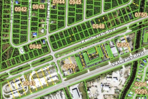 Land in Port Charlotte, Florida № 2162829