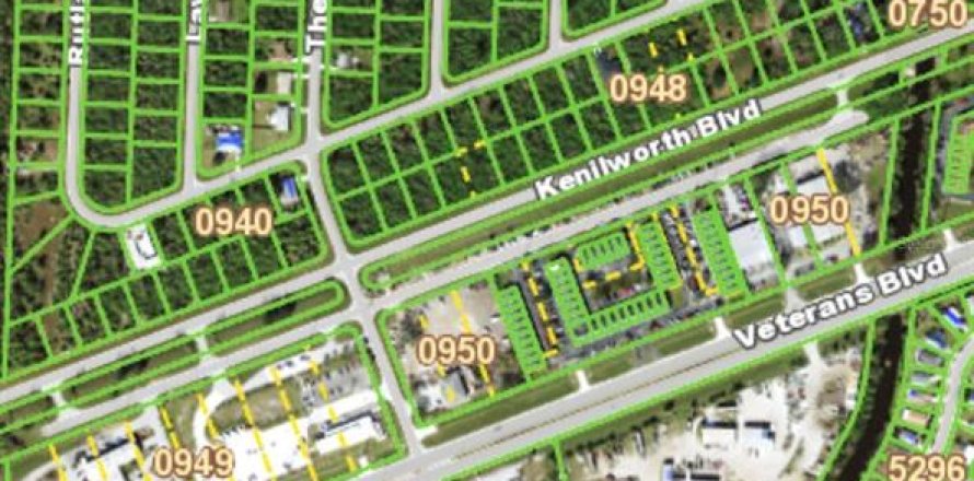 Land in Port Charlotte, Florida № 2162829