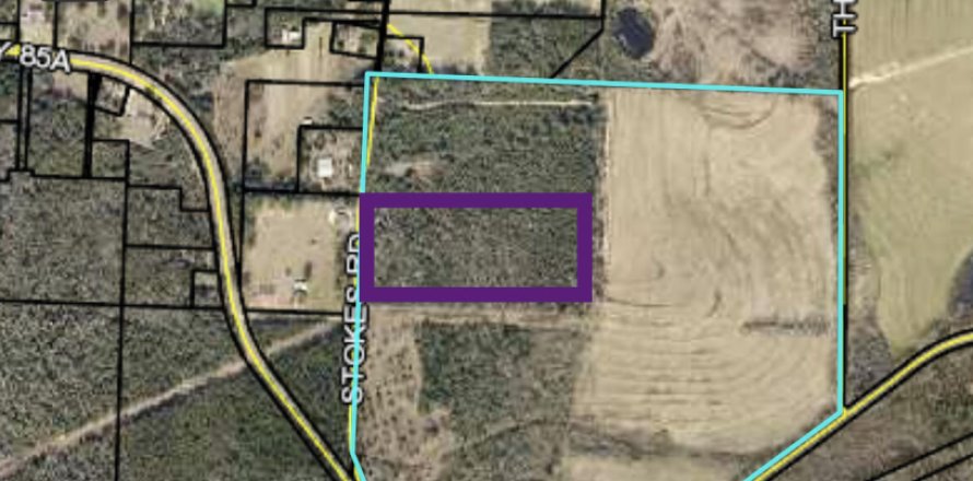 Terreno en Laurel Hill, Florida № 558295