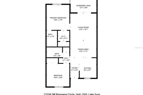 Copropriété à vendre à Lake Suzy, Floride: 2 chambres, 86.12 m2 № 1760575 - photo 24