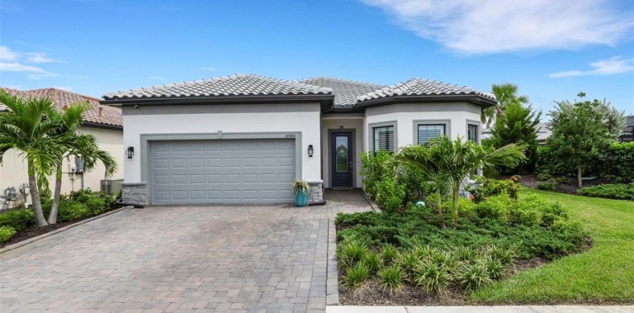Casa en Nokomis, Florida 3 dormitorios, 204.76 m2 № 1601869