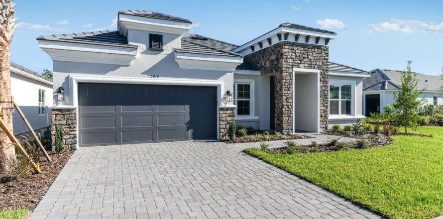 House in Palmetto, Florida 4 bedrooms, 229 sq.m. № 1902926