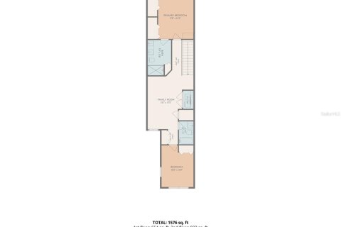 Adosado en venta en Lutz, Florida, 2 dormitorios, 145.95 m2 № 2299474 - foto 29