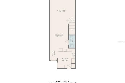 Adosado en venta en Lutz, Florida, 2 dormitorios, 145.95 m2 № 2299474 - foto 28