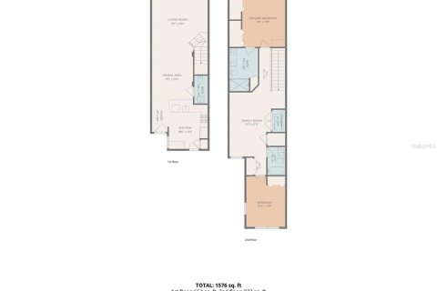 Adosado en venta en Lutz, Florida, 2 dormitorios, 145.95 m2 № 2299474 - foto 30