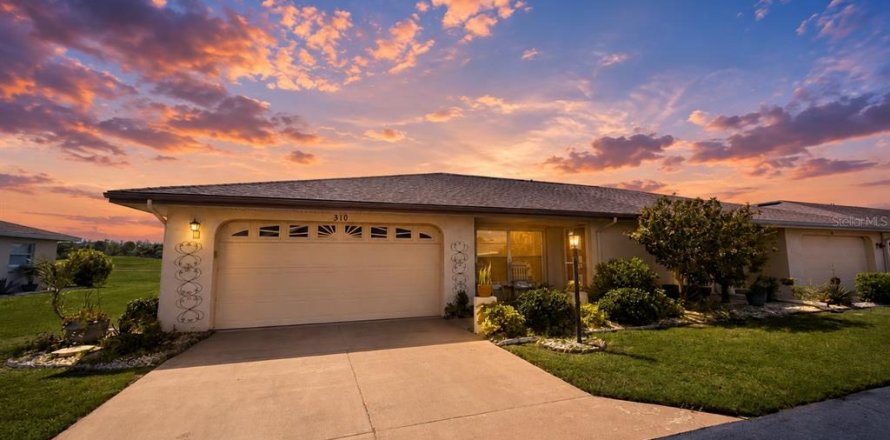 Condo à Sun City Center, Floride, 2 chambres  № 2339266