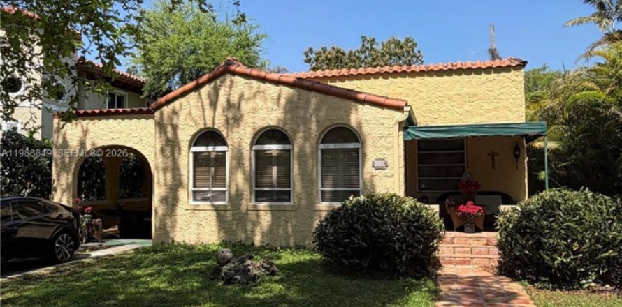 Дом в Корал-Гейблс, Флорида 2 спальни, 142.23м2 № 2050735