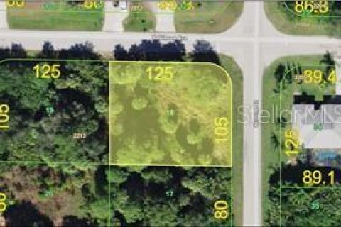 Land in Port Charlotte, Florida № 2164234