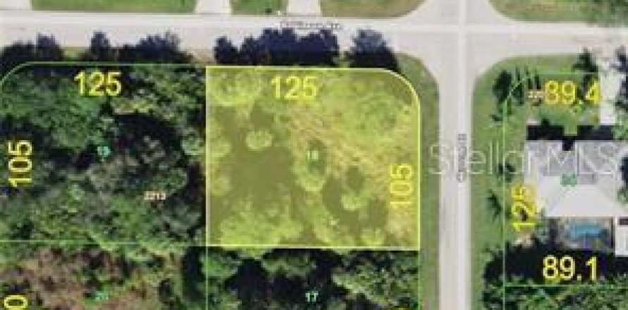 Land in Port Charlotte, Florida № 2164234