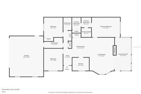 Casa en venta en Eustis, Florida, 3 dormitorios, 163.42 m2 № 1649127 - foto 3
