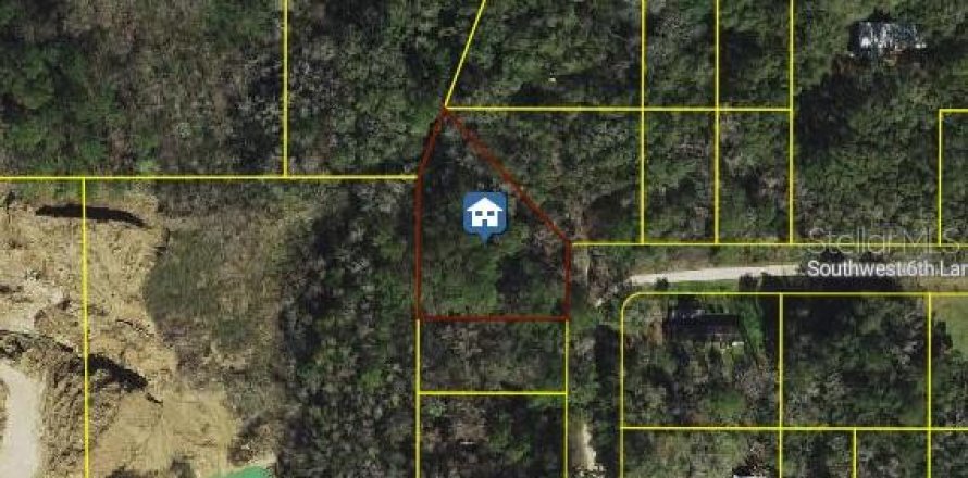 Terrain à Ocala, Floride № 2205647
