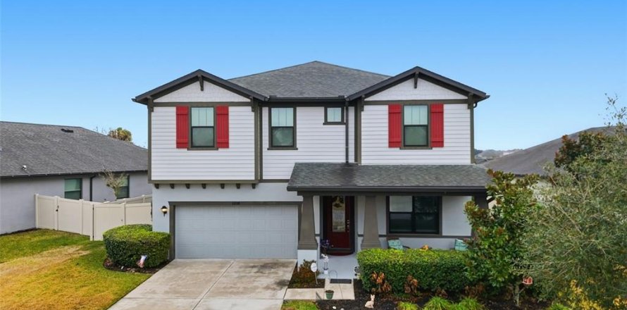 Villa ou maison à Hudson, Floride 4 chambres, 309.36 m2 № 2108426