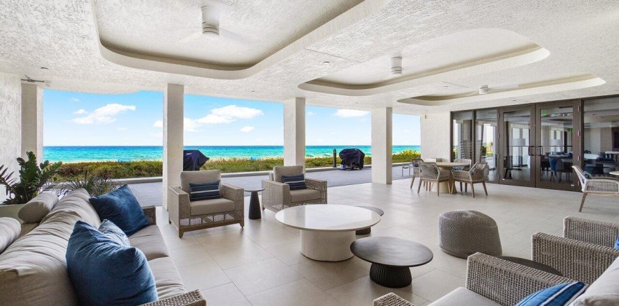Condo à Highland Beach, Floride, 2 chambres № 1117052
