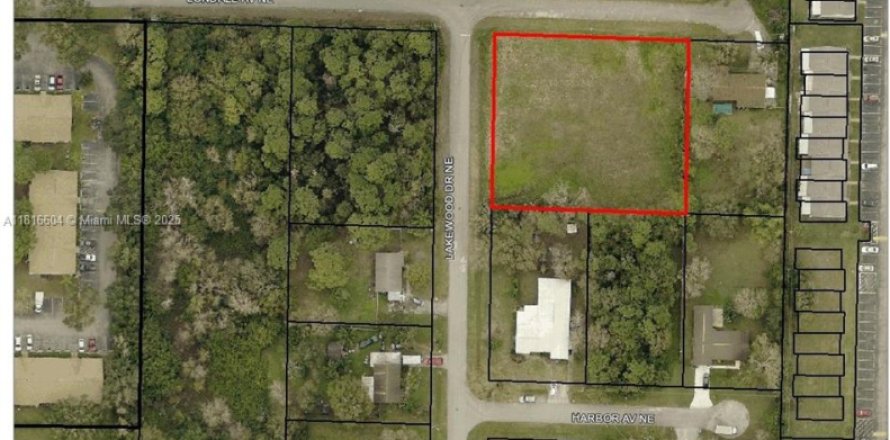 Terreno en Palm Bay, Florida № 1943022