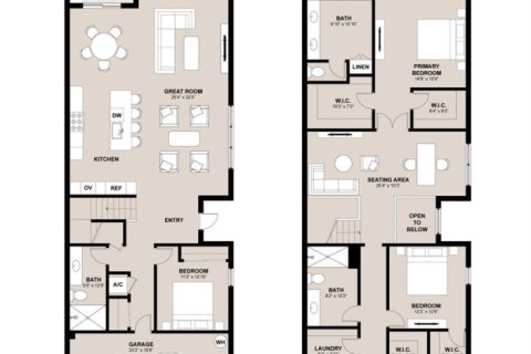 Townhouse in Boca Raton, Florida 4 bedrooms, 299.05 sq.m. № 2176713 - photo 23