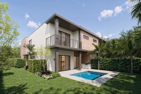 Townhouse in Boca Raton, Florida 4 bedrooms, 299.05 sq.m. № 2176713 - photo 3