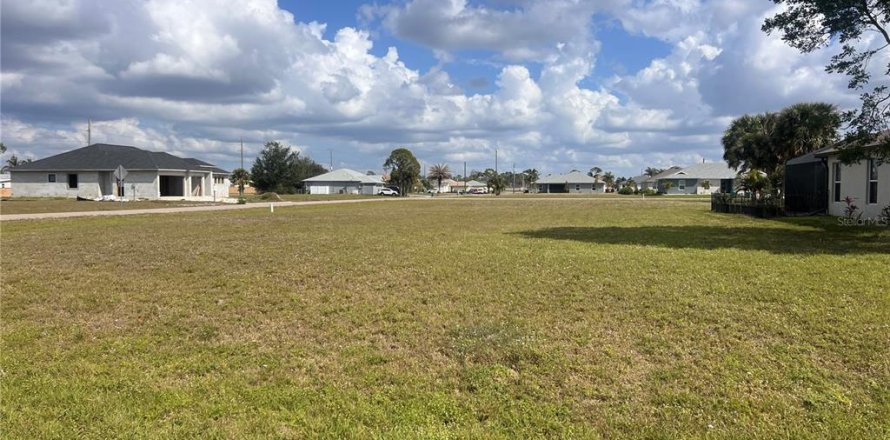 Land in Punta Gorda, Florida № 1533056