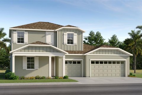 House in Oxford, Florida 4 bedrooms, 263.47 sq.m. № 2308139