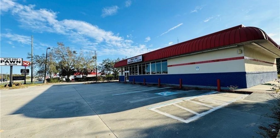 Immobilier commercial à Sebring, Floride 319.58 m2 № 2436770