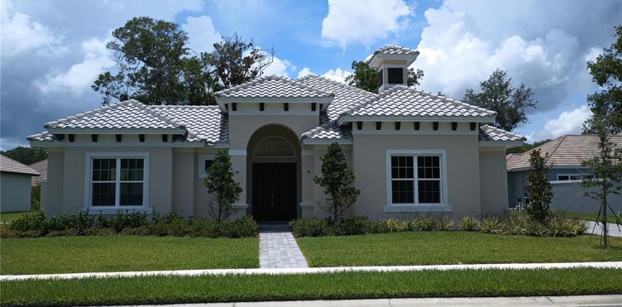 House in Palm Coast, Florida 4 bedrooms, 220.74 sq.m. № 1780535