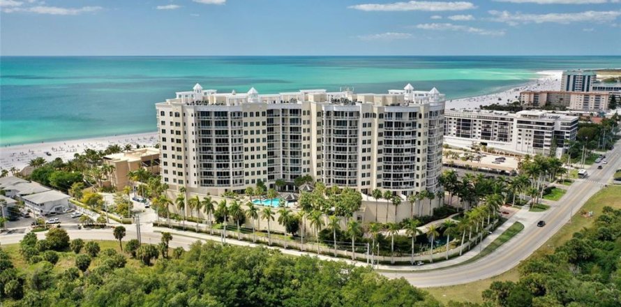 Condominio en Sarasota, Florida, 4 dormitorios  № 2430918