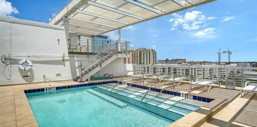Condo à Sarasota, Floride, 1 chambre № 2123732