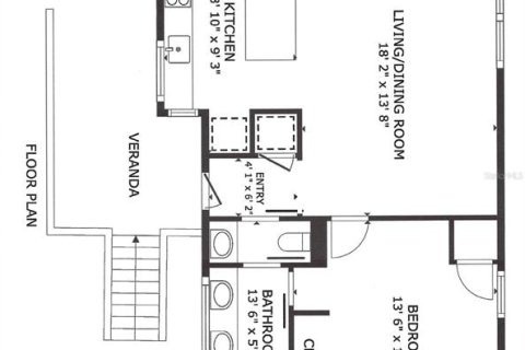 Copropriété à vendre à Sarasota, Floride: 1 chambre, 69.58 m2 № 2123732 - photo 9