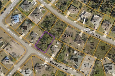 Land in North Port, Florida № 2232677