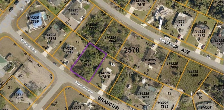 Land in North Port, Florida № 2232677