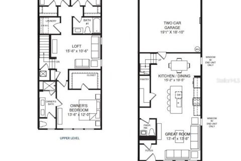 Touwnhouse à vendre à Orlando, Floride: 3 chambres, 156.73 m2 № 2198993 - photo 2
