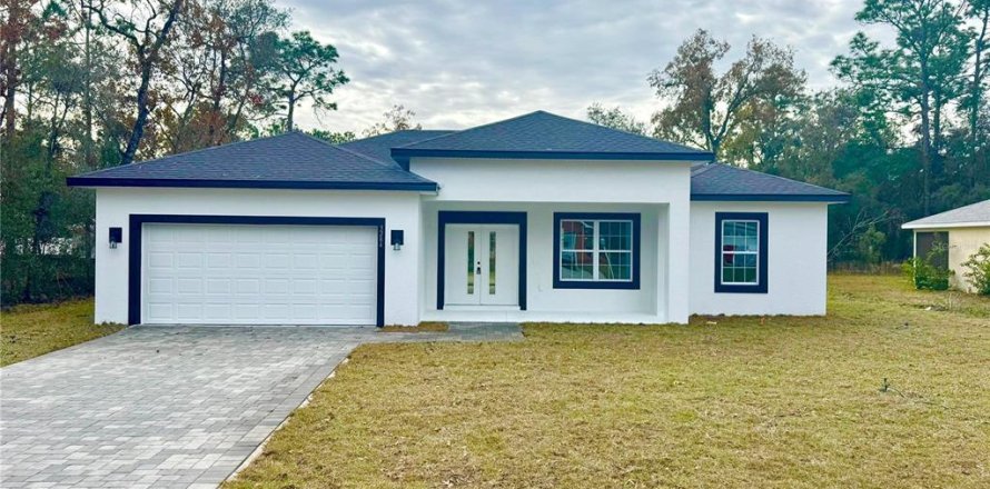 House in Citrus Springs, Florida 3 bedrooms, 142.05 sq.m. № 2105876
