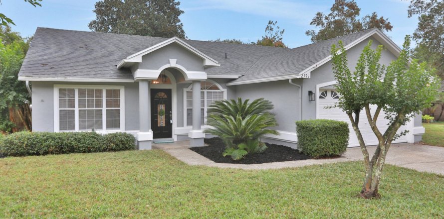 House in Jacksonville, Florida 3 bedrooms, 123.47 sq.m. № 834460