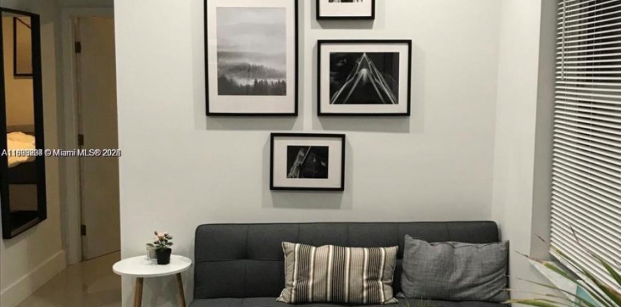 Condo à Miami Beach, Floride, 1 chambre  № 1749006