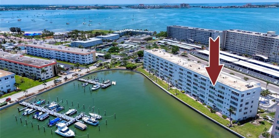 Condo in Gulfport, Florida, 2 bedrooms  № 1815671