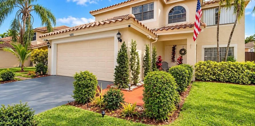 Villa ou maison à Pembroke Pines, Floride 4 chambres, 211.45 m2 № 2387079