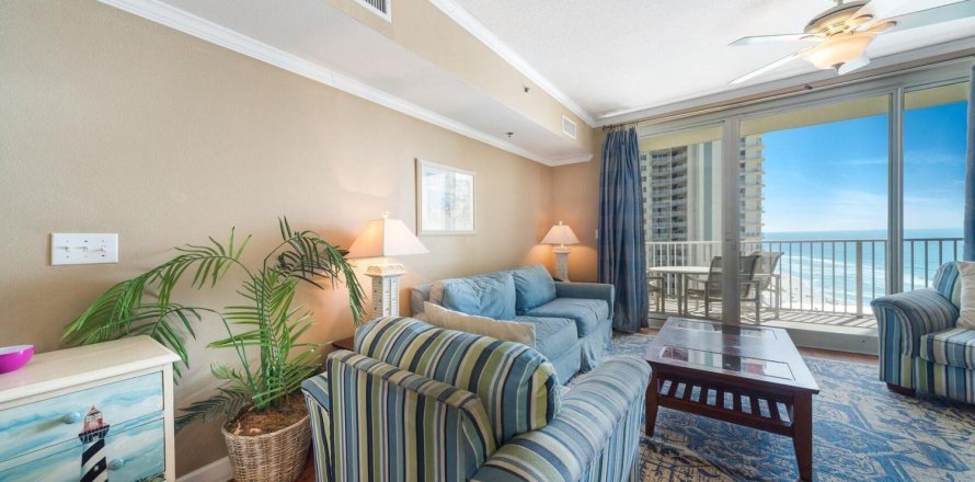 Condominio en Panama City Beach, Florida, 2 dormitorios  № 558477