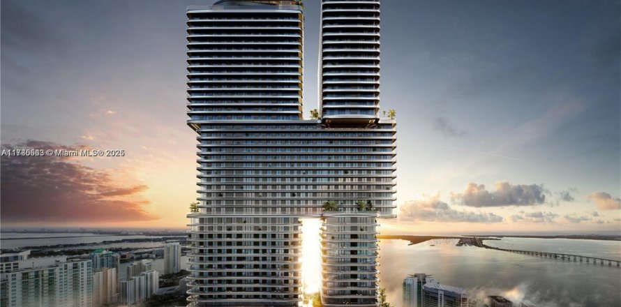 Кондоминиум с 3 спальнями в Майами, Флорида № 1962555